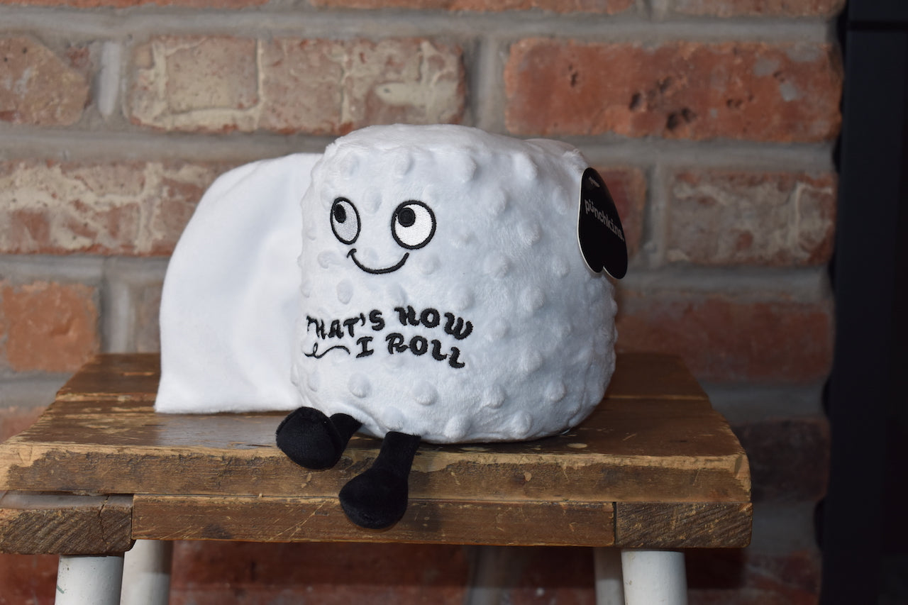 Plush Toilet Paper Gift