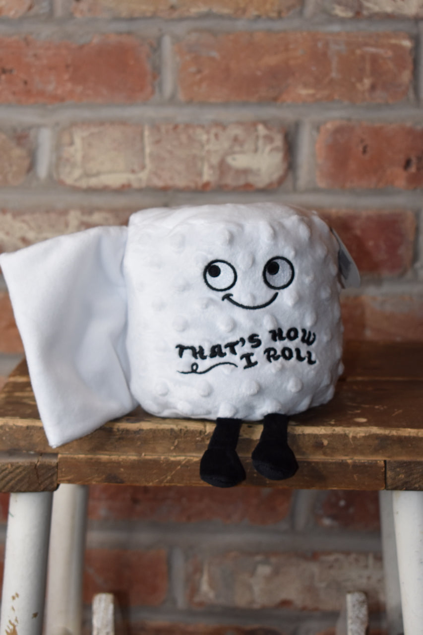 Plush Toilet Paper Gift