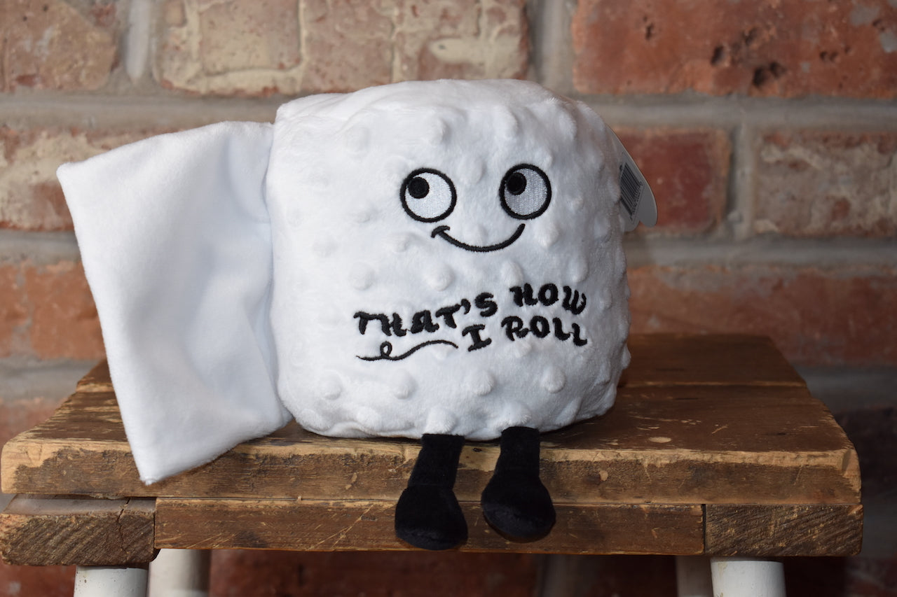 Plush Toilet Paper Gift