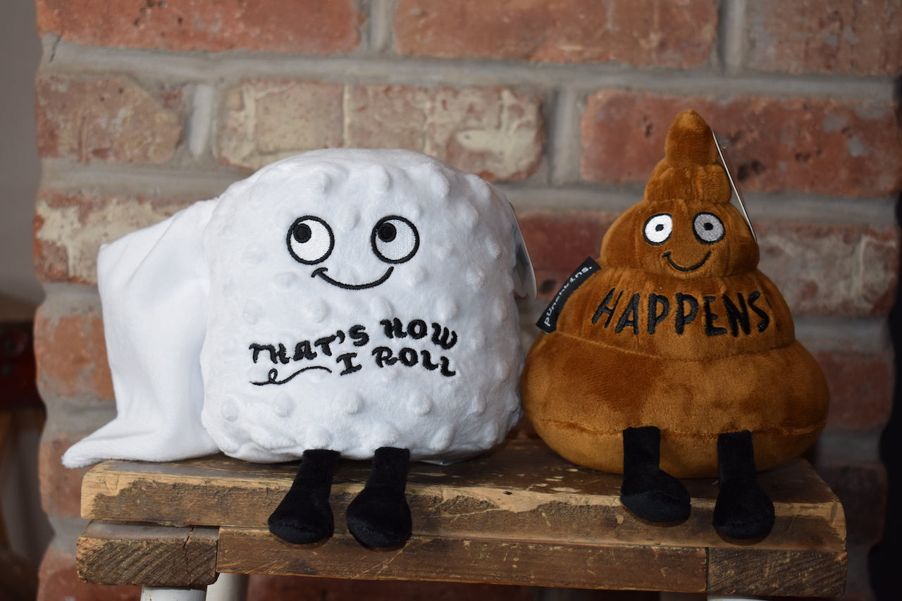 Plush Toilet Paper Gift